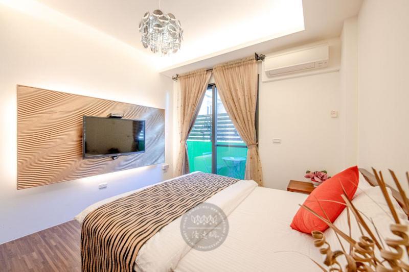 Pumpkin Apartment Luodong Exterior photo