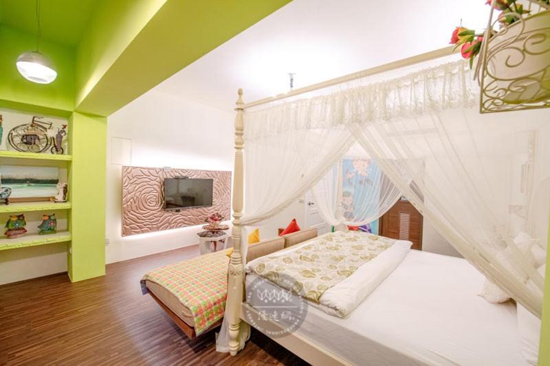 Pumpkin Apartment Luodong Exterior photo