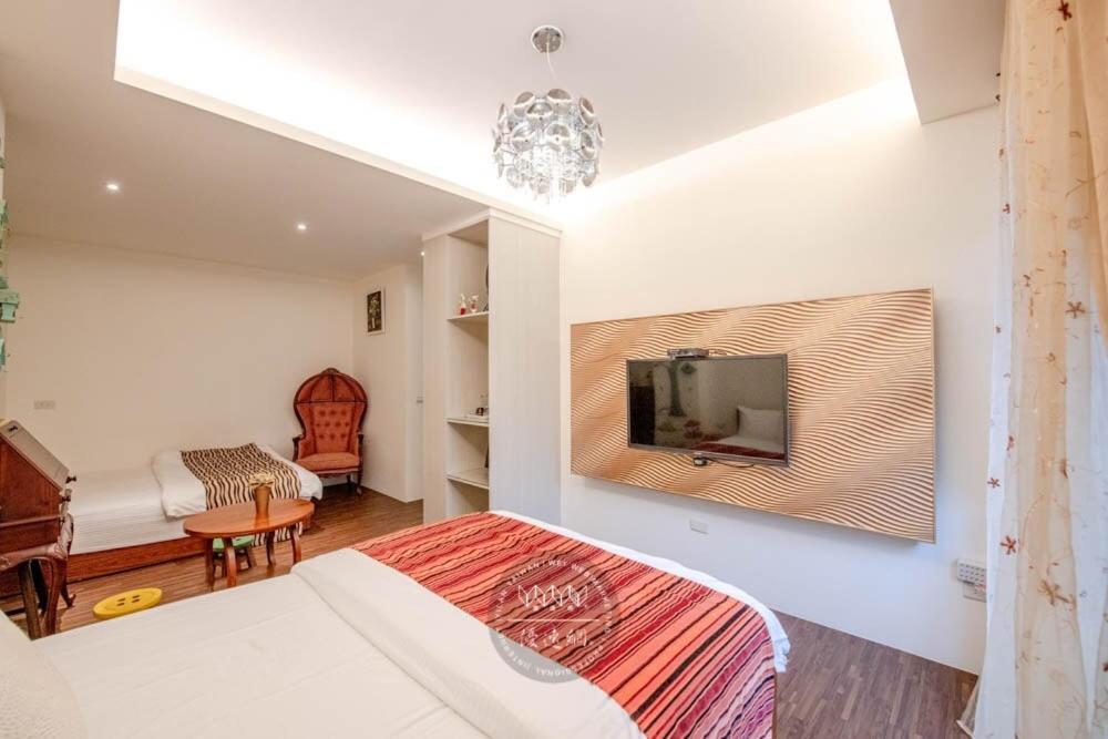 Pumpkin Apartment Luodong Exterior photo