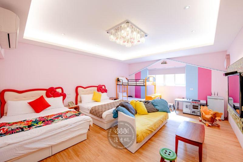 Pumpkin Apartment Luodong Exterior photo