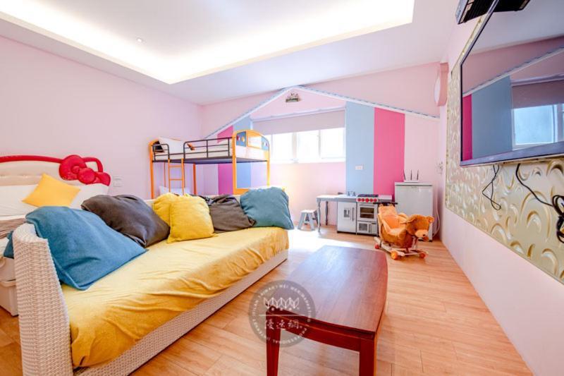 Pumpkin Apartment Luodong Exterior photo