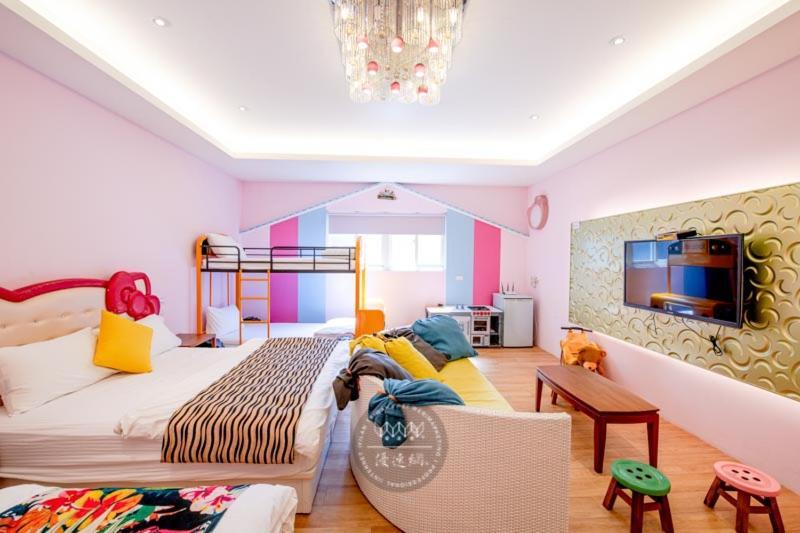 Pumpkin Apartment Luodong Exterior photo