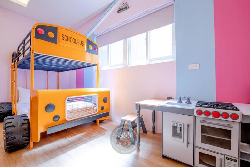 Pumpkin Apartment Luodong Exterior photo